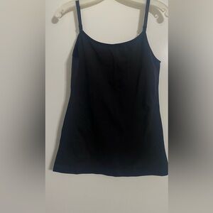 Source Unknown Midnight Black Tank Top